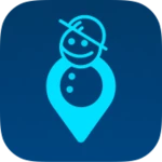 snohub: snow, tree, lawn care android application logo